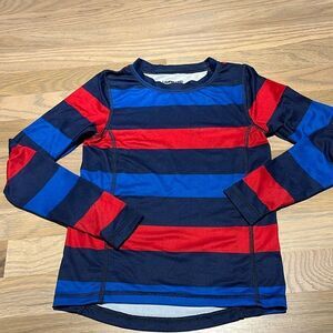 Lands End Long Sleeve Rash Guard Shirt